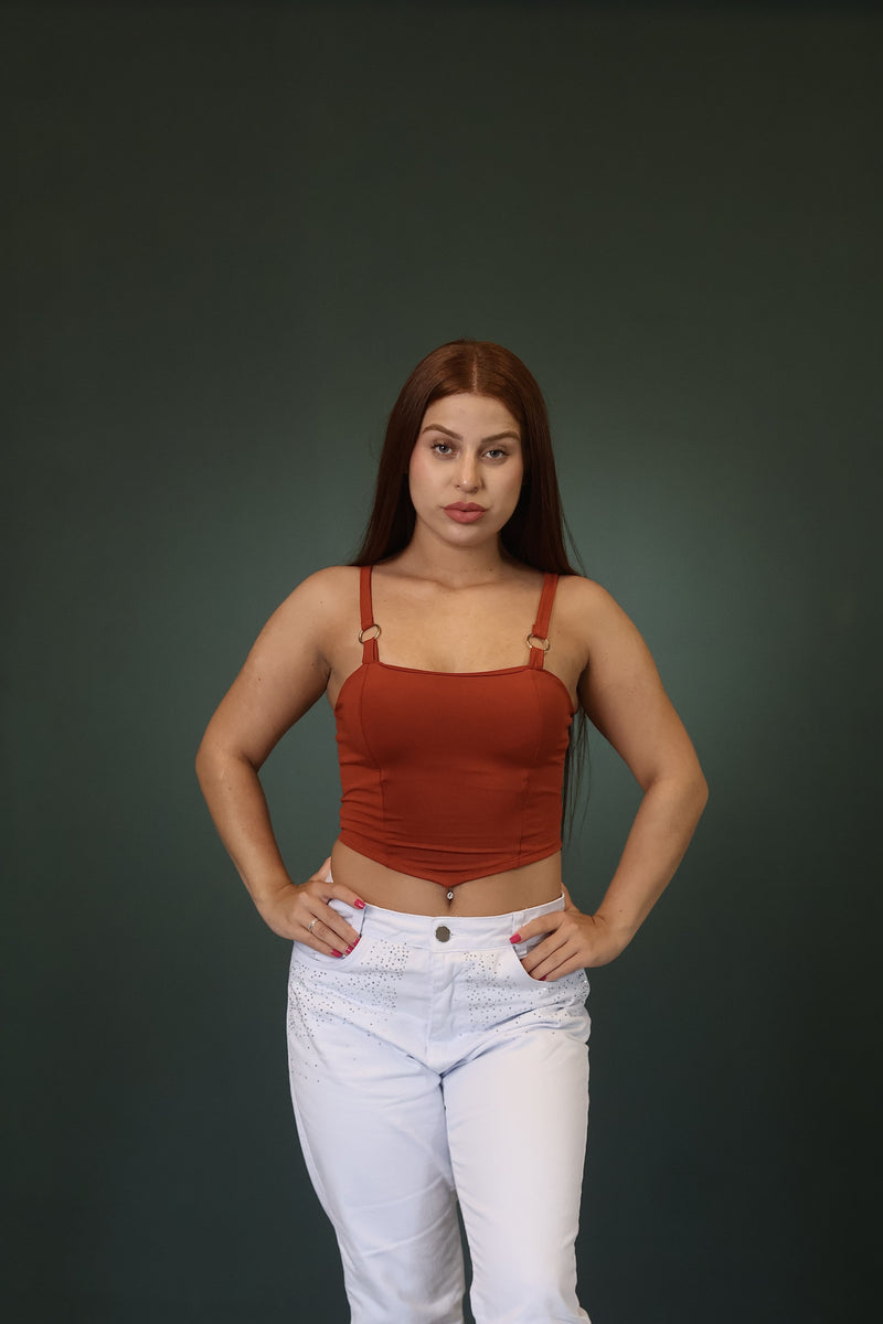 Cropped Suplex Argolinha