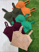 Bobble alça trançada