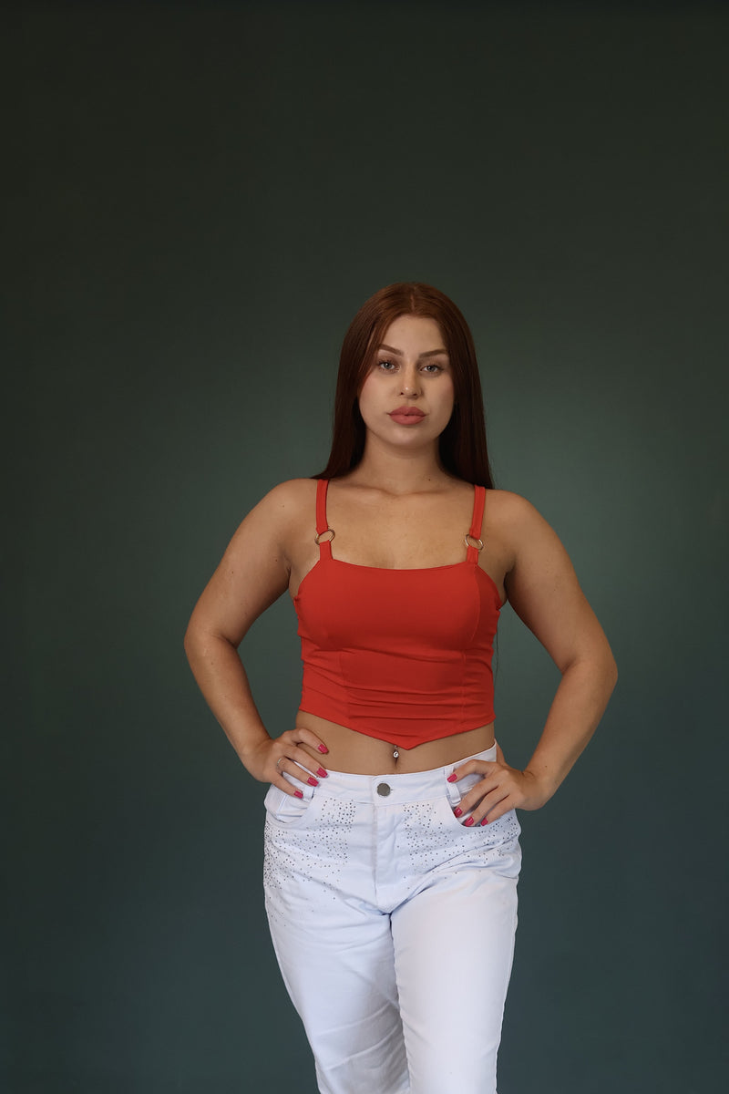 Cropped Suplex Argolinha