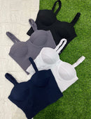 Bobble alça trançada