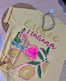 T-shirt verão