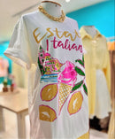 T-shirt verão