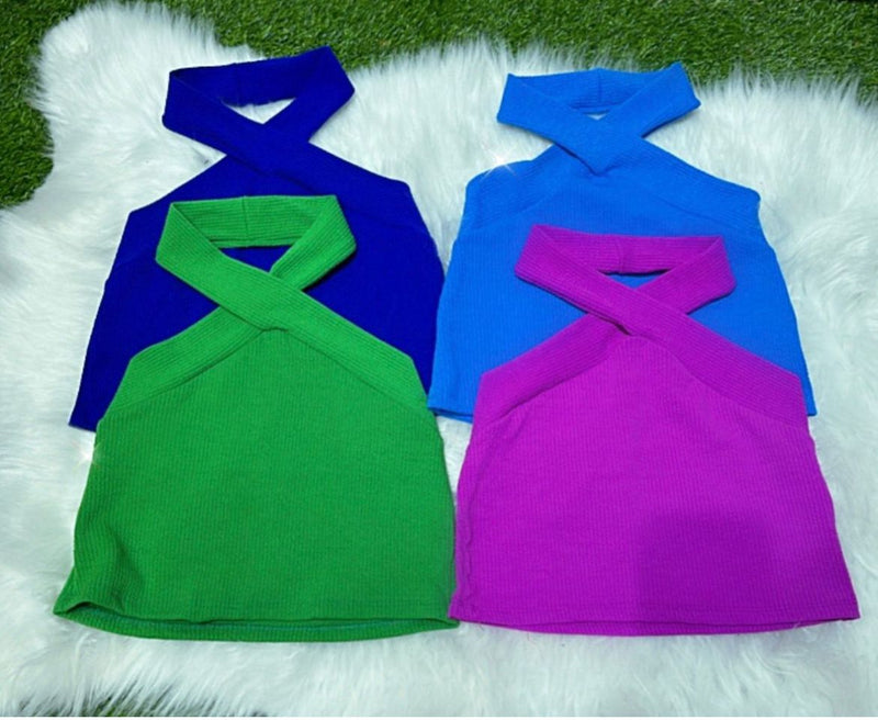 Cropped Anarruga cruzado