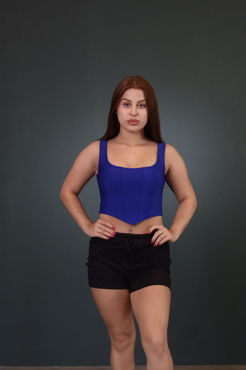 Cropped Corselet