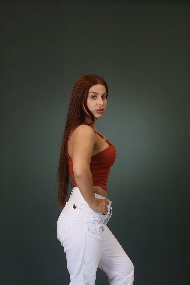 Cropped Suplex Argolinha