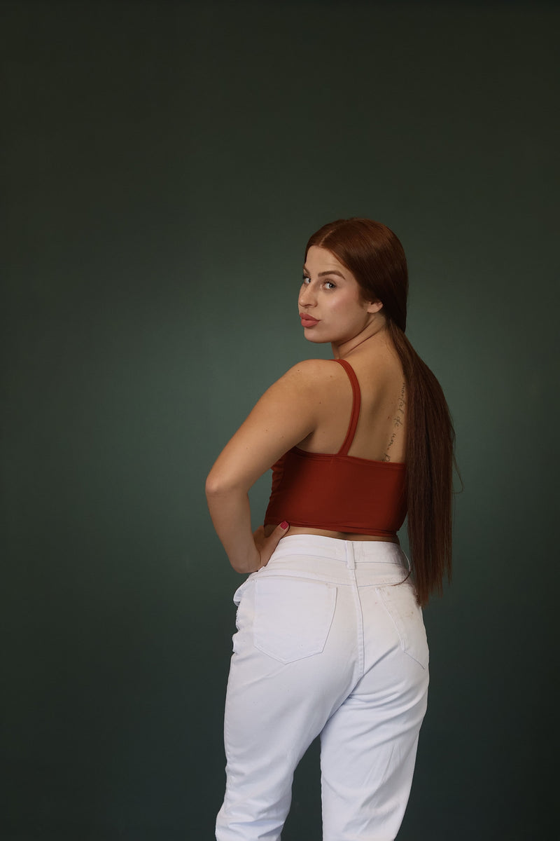 Cropped Suplex Argolinha