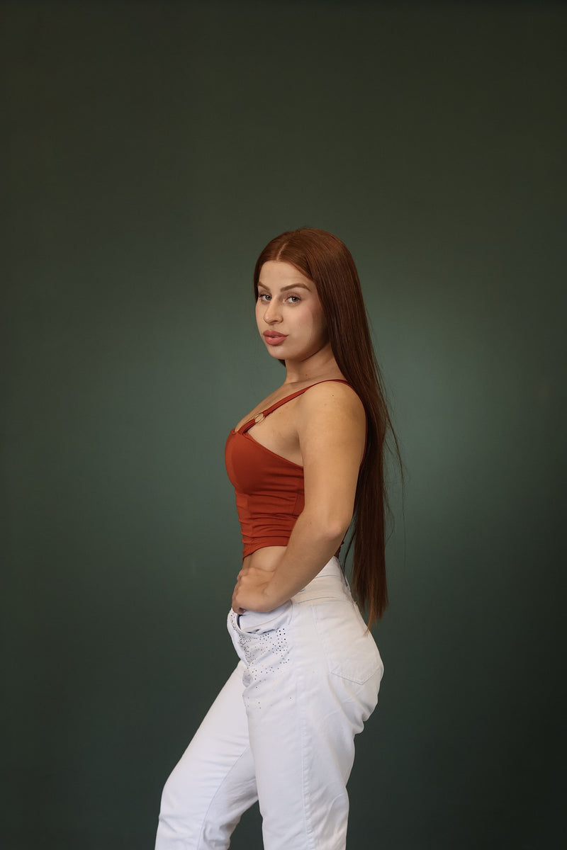 Cropped Suplex Argolinha