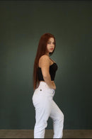 Cropped Torcido com Fenda