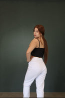 Cropped Torcido com Fenda